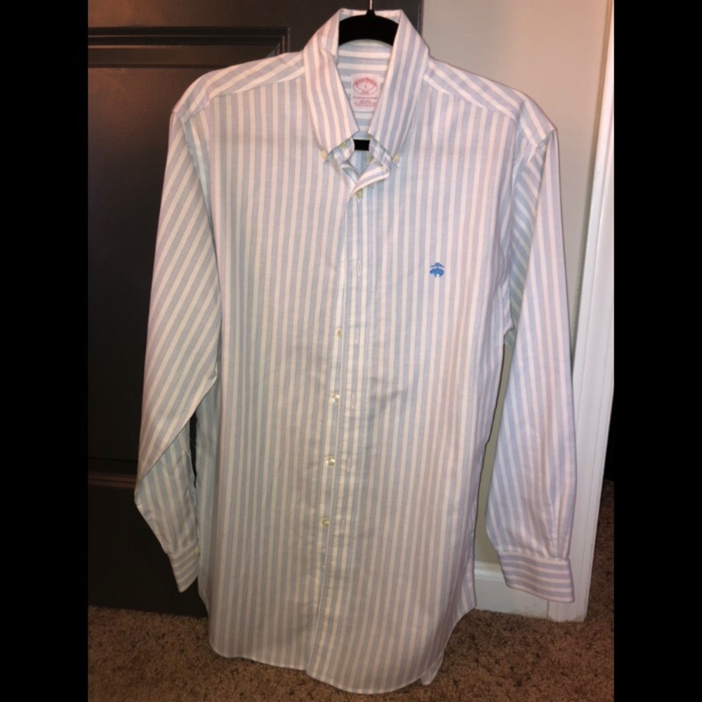 Brooks Brothers Oxford Regular Fit Shirt